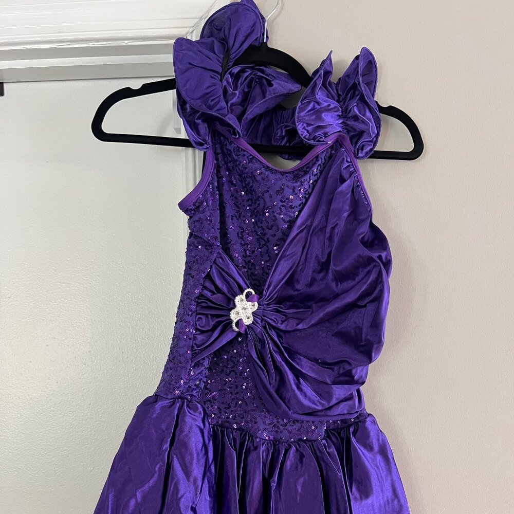 Weissman Purple Jazz Costume MA